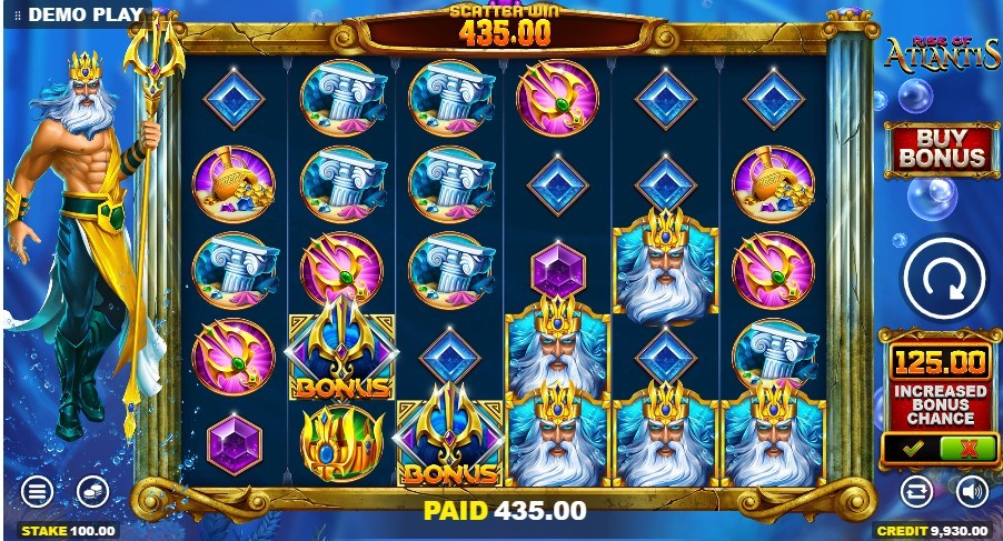 LuckyDays Slot Games (Rise of Atlantis)